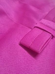 Bright Fuchsia Sleeveless Top with Side Bows – Ele