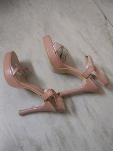 Elegant Pink Heels