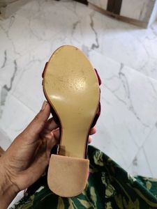 Mode By Red Tape Landon Block Heel Sandals