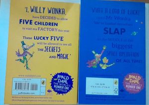 Charlie And Willy Wonka by Roald Dahl