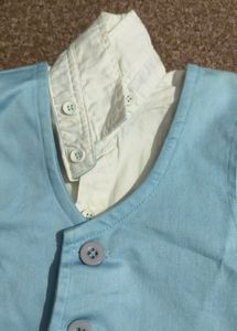 Boys Shirt With Waist Coat
