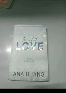 The Set Of TWISTED Series By ANA HUANG