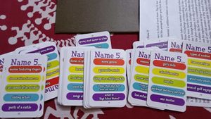 Name 5 Board Game