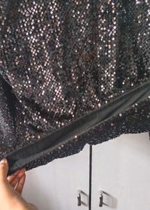 Zara Embellished women black Top