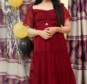 Red Party Dress