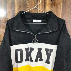 Girls Cropped Sweater | Bust 34 | Pure Cotton