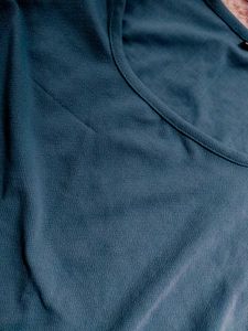 Sleeves Square Neck Slim Top Polyester