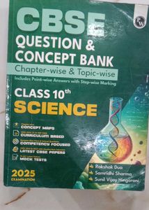 CBSE Class 10 Science Question Bank