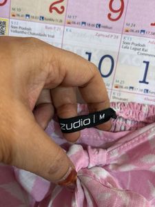 Floral Pink Crop Top