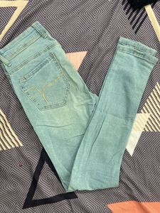 Flying Machine Light Blue Denim Skinny Fit Size 30