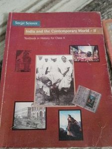 Combo Of Social Text Books Class 10