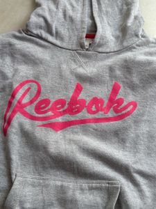 Reebok Grey Hoodie