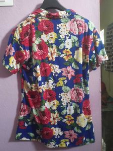 Floral Print Night Suit