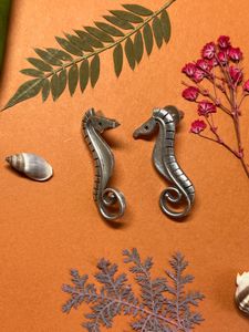 Seahorse Stud Earrings
