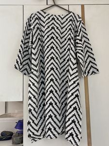 Chevron Print Tunic Top