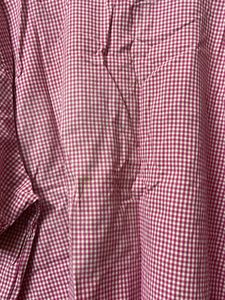 Pink Gingham Top