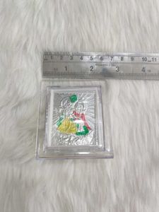 Pure Silver Krishna  Frame