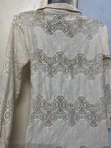 Pintrest Lace Tunic Top