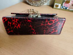 Classic Partywear Leopard Print Bag