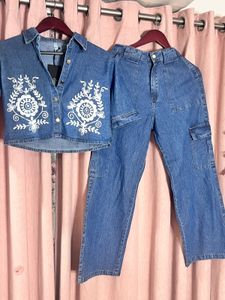 Denim New Set