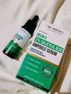 Dr Sheth's Neem & Salicylic Acid Ampoule