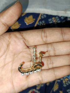 Pearl &amp; Rhinestone Ear Cuffs