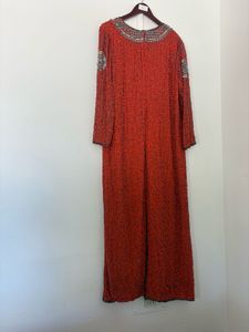 ⭐️ Handwork Beads Gown