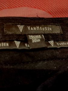Van Heusen Black Trousers