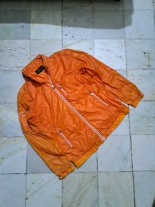 Orange Lightweight Jacket