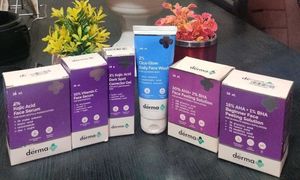 Derma Co. Skincare Set