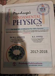 Pradeep&#39;s Fundamental Physics Class XII Vol. II