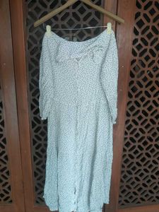 Cute Polka Dot Dress🤍