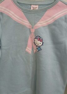 Cute hello kitty sweatshirt