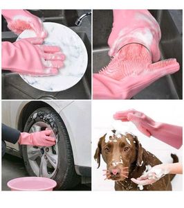 Free - Silicone Scrub Gloves