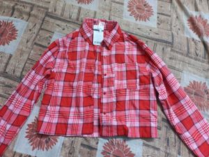 Crop Shirt | Full Sleeve | Max