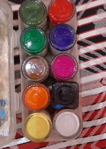 Acrylic Colors With Oil Pastel Free
