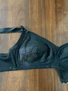 Elegant Black Bra