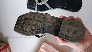 Diamond Work Flat Sandel