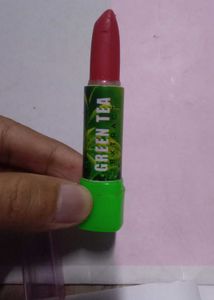 Green Tea Lipstick (Red)