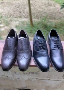 Size 7 Combo Formal Shoes