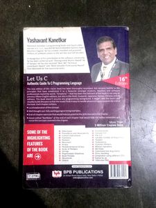 Let Us C - Yashavant Kanetkar (16th Edition)