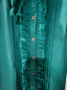 Green Formal Shirt
