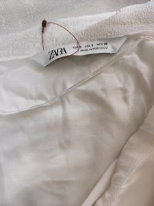 White Zara Tops