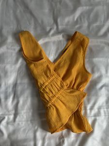 dress berry Yellow Top