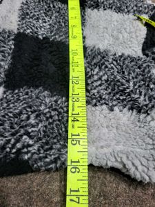 Cozy Plaid Crop Jacket