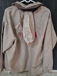 Vintage Style Beige Toyota Jacket