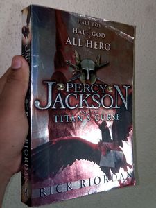 Titan's Curse - Rick Riordan
