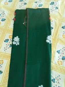 Green Embroidered Kurti
