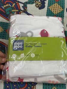 Mee Me Baby Towel Brand New