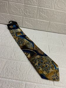 Michaelis Microfaser Floral Vintage Neck Tie